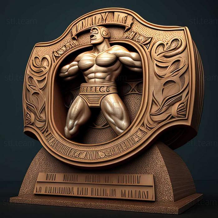 3D модель Гра Lucha Libre AAA Heroes del Ring (STL)